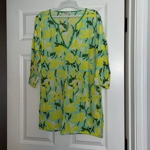 J. Crew factory beach coverup
